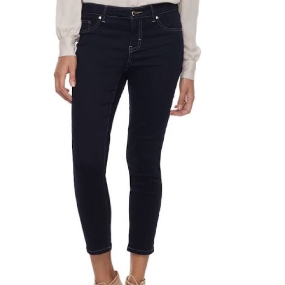 Express Denim - Express crop skinny jeans